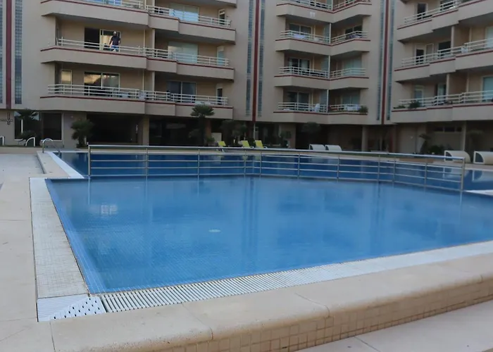 Pool And Sea View 50 M Sea Apartamento Furadouro